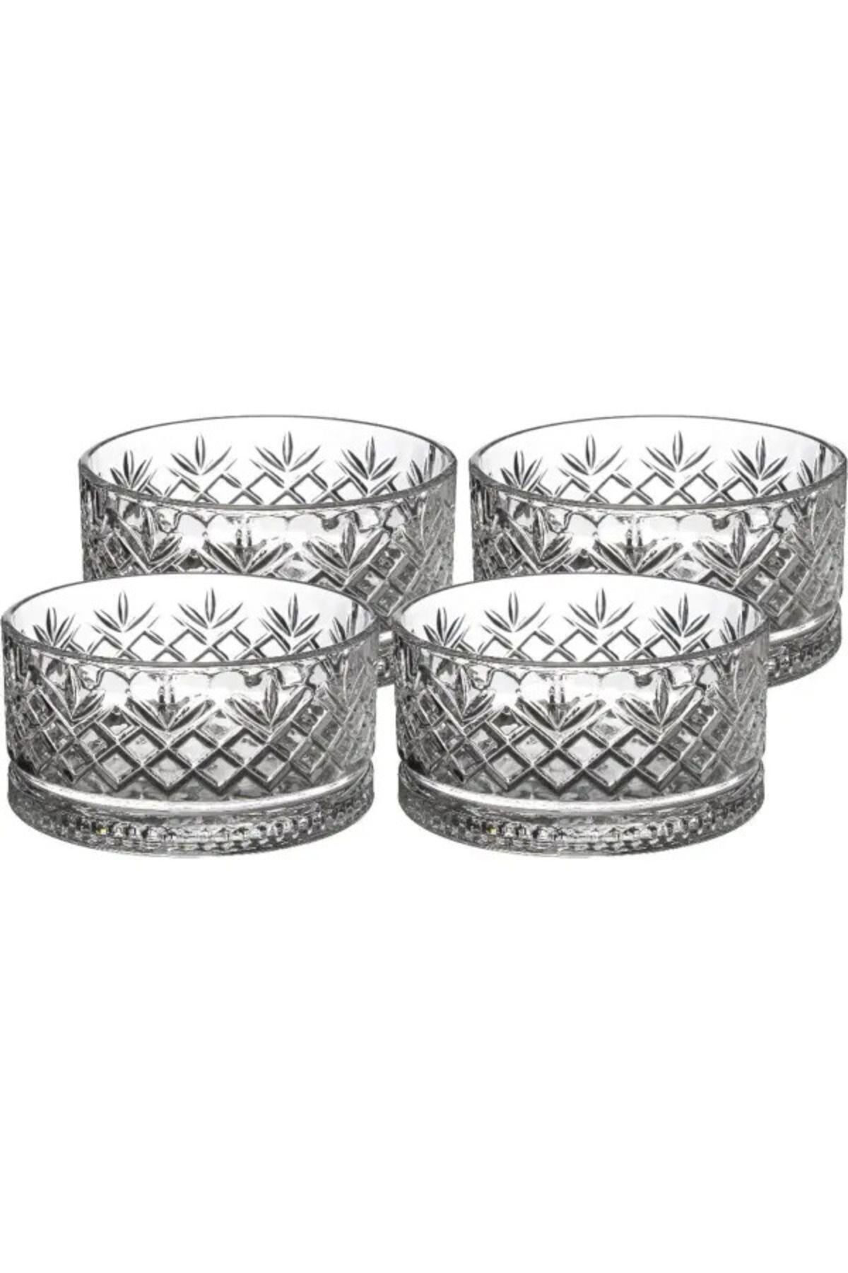 Bys Elegans Züccaciye Melony Wide 4'Lü Çerezlik 460Ml