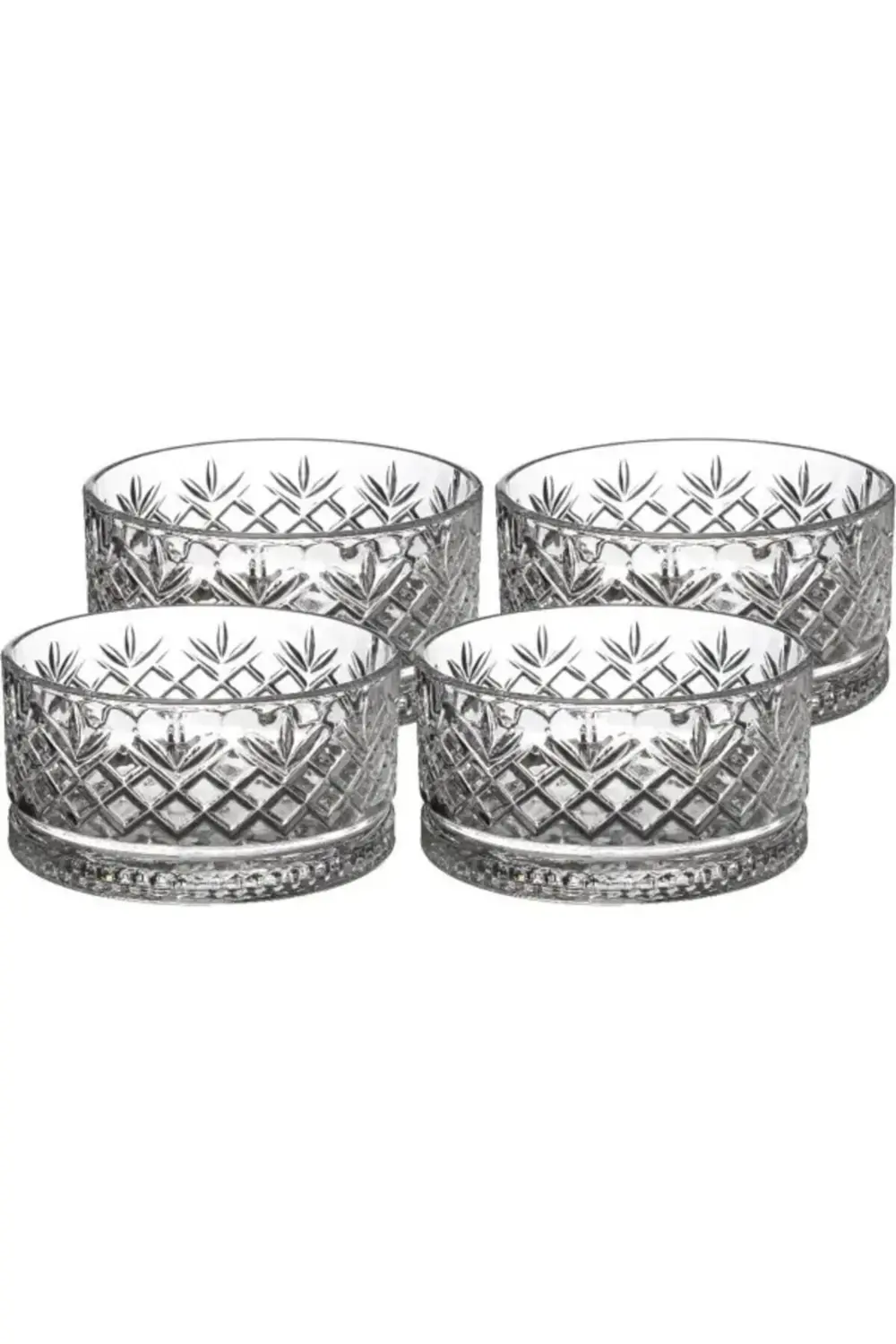 Melony Wide 4'lü Çerezlik 460ml