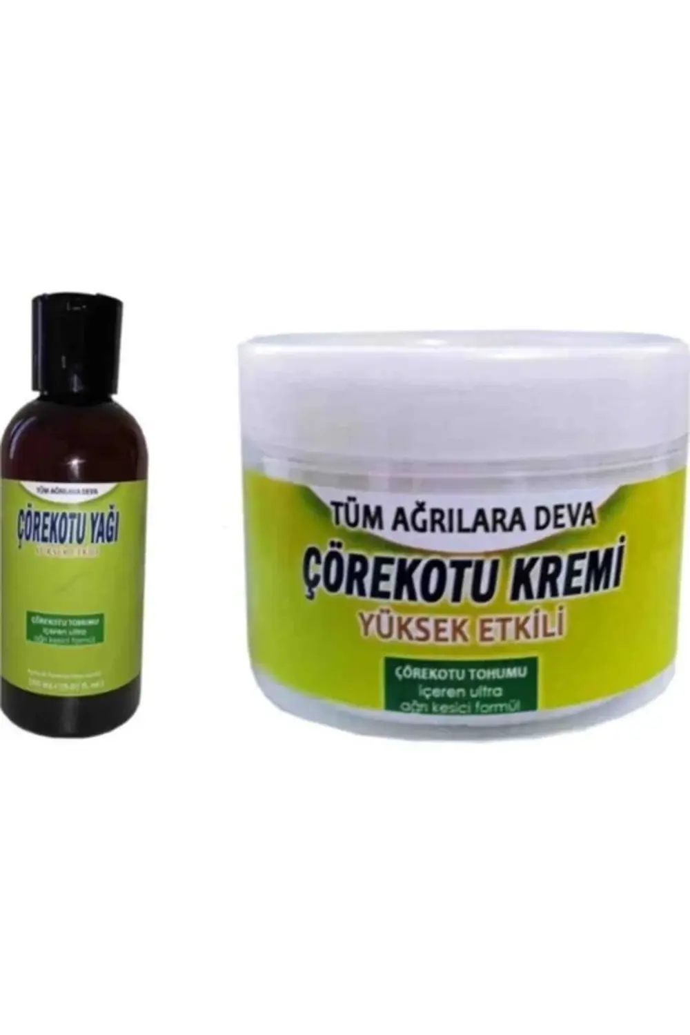 Mem Çörek Otu Kremi 100 ml + Çörek Otu Yağı 150 ml 2'li Set Rahat