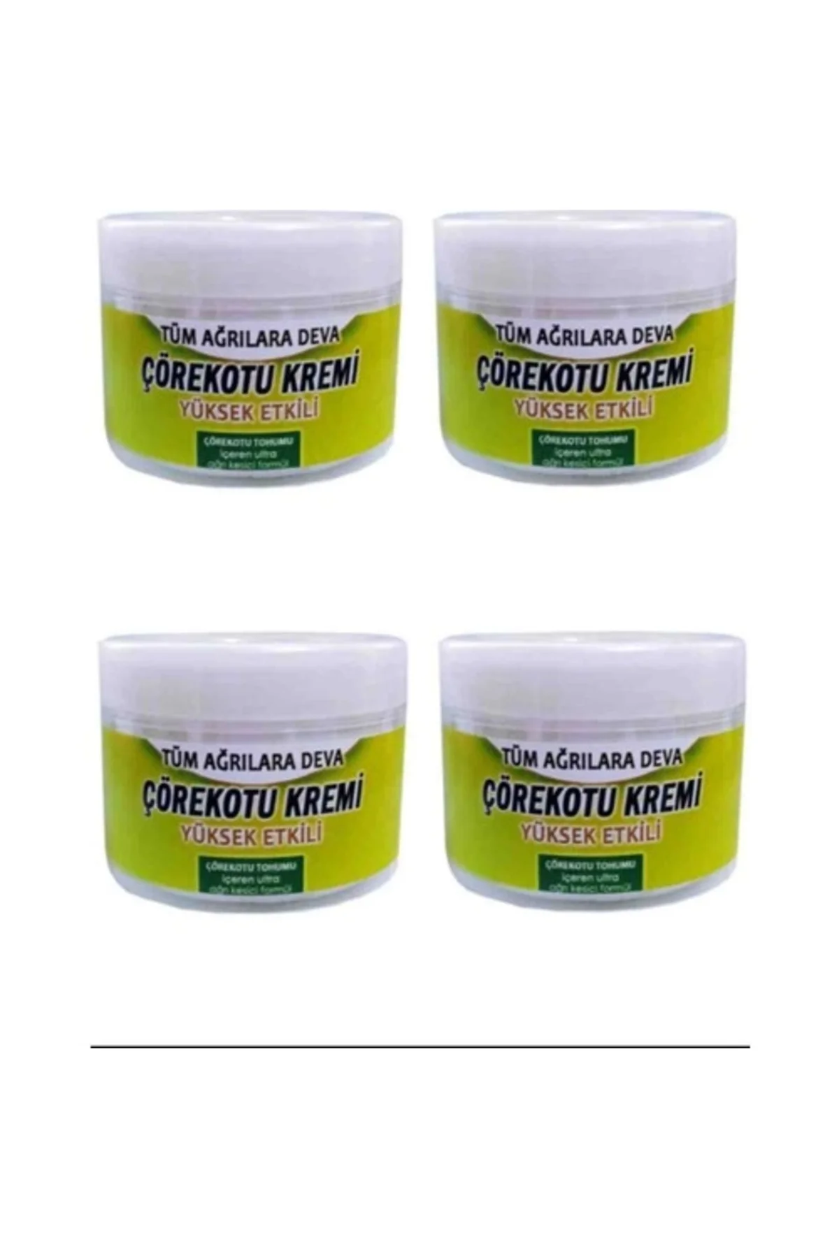 Mem Çörek Otu Kremi 100ml - 4 Adet Set Mem Çörek Otu Kremi 100ml - 4 Adet Set