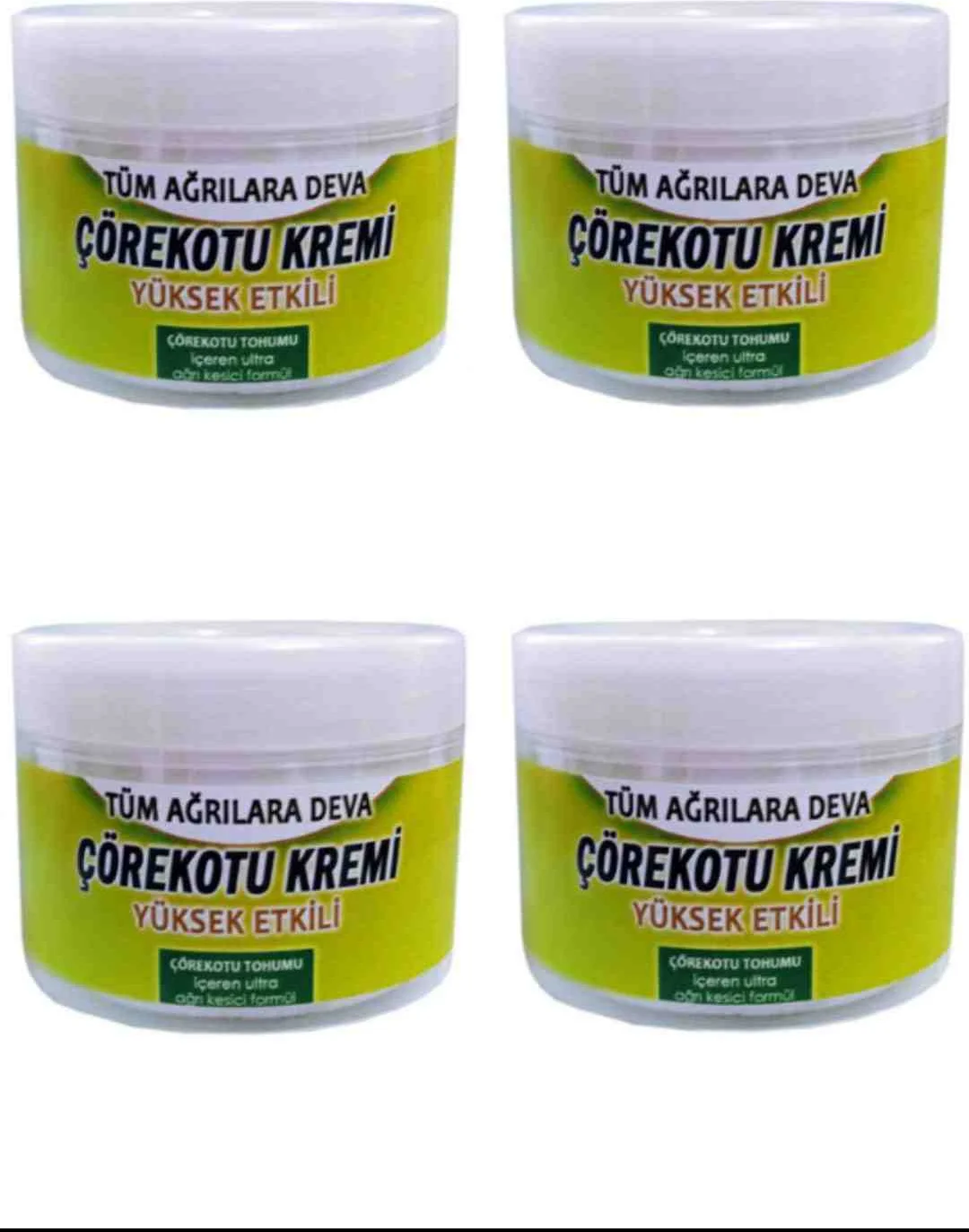 Mem Çörek Otu Kremi 100ml - 4 Adet Set | Emziren Anneler İçin Doğal Bakım
