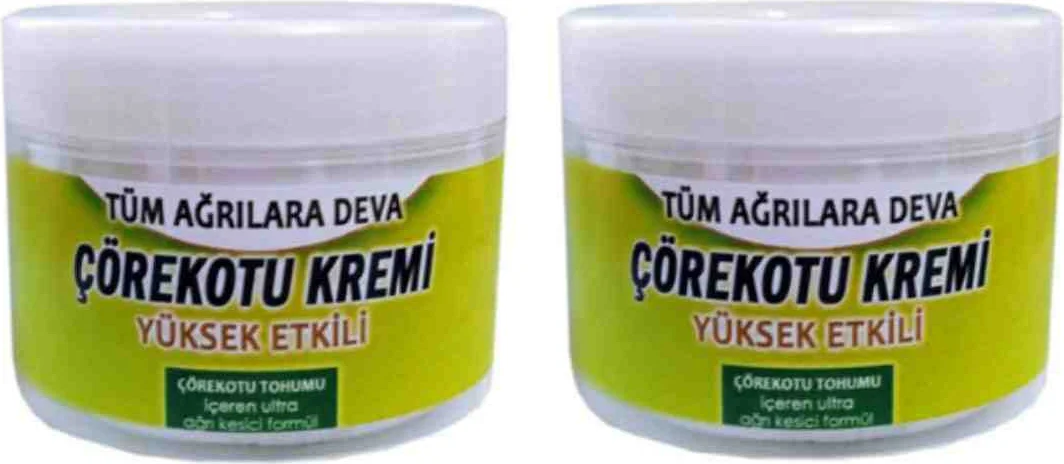 Mem Çörek Otu Kremi 100 Ml - 2 Adet | Doğal Göğüs Bakım Kremi