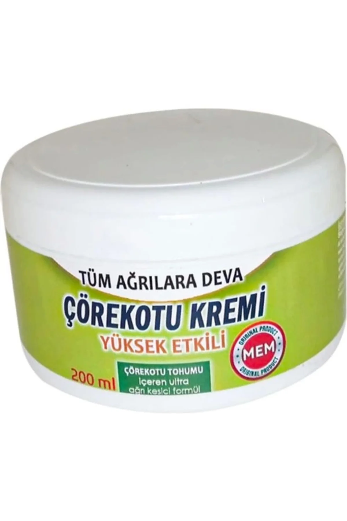 Mem Çörek Otu Kremi 200 ml - Doğal Emzirme Dönemi Mem Bakım Kremi