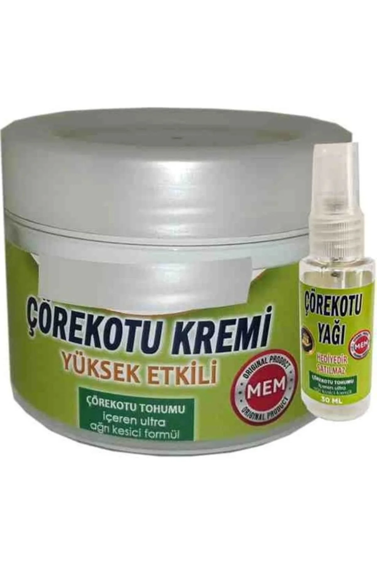 Mem Çörek Otu Kremi 100ML - Çörek Otu Yağı Hediye, Emzirme Sonrası Cilt Bakımı