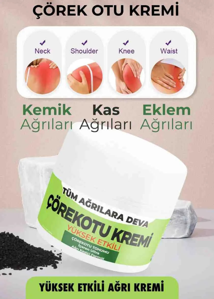 Mem Çörek Otu Kremi 100 ml – Doğal Besleyici ve Sıkılaştırıcı Göğüs Kremi