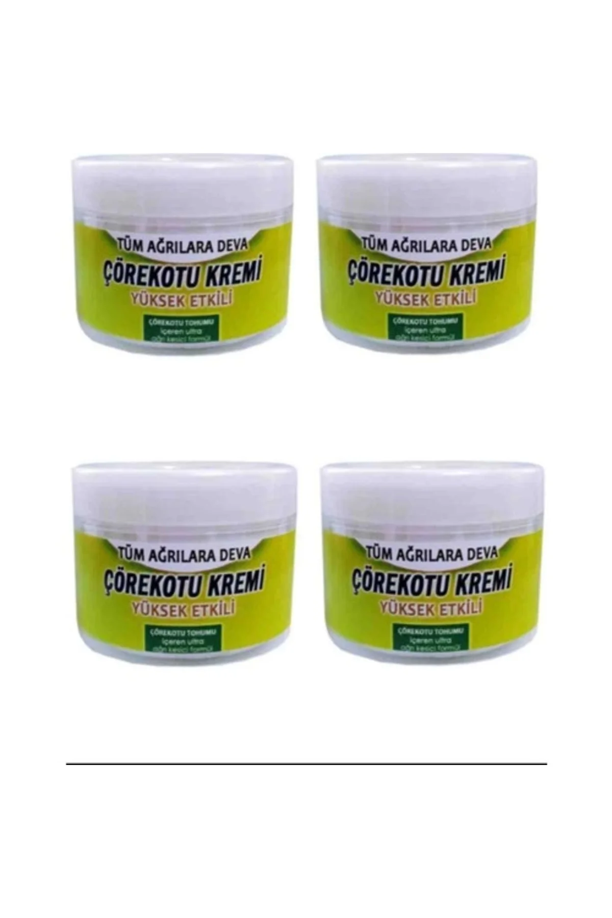 Mem Çörek Otu Kremi 100ml - 4'lü Set | Doğal Göğüs Bakım Kremi