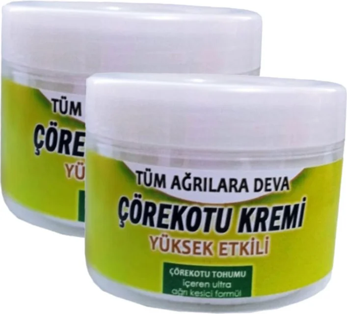 Mem Çörek Otu Kremi 100 ml x 2 – Göğüs Bakım Kremi