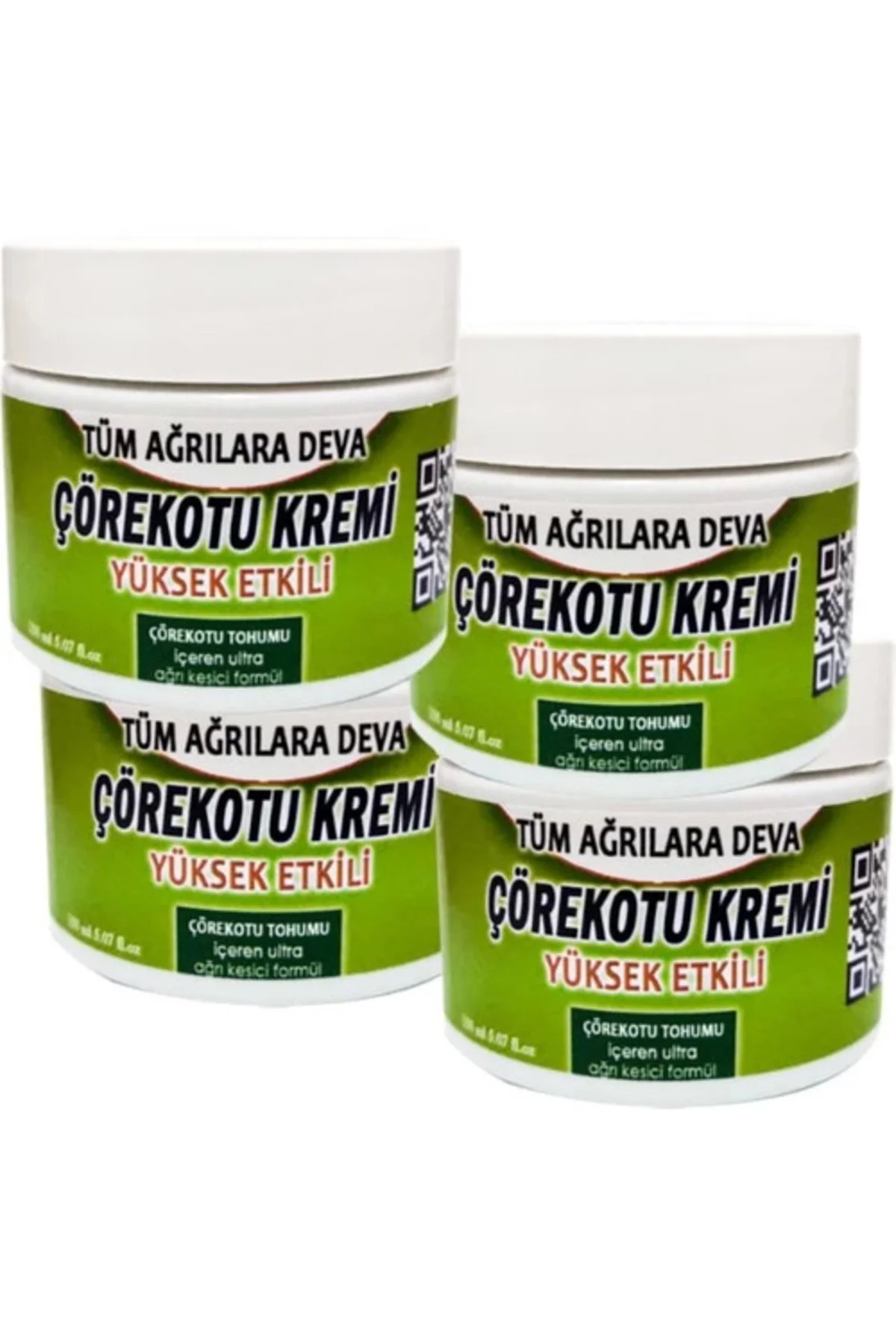 Mem Çörek Otu Tohumu Yağı Karışımlı Krem 150 ml x 4 Adet - Göğüs Dolgunlaştırıcı Bakım Kremi