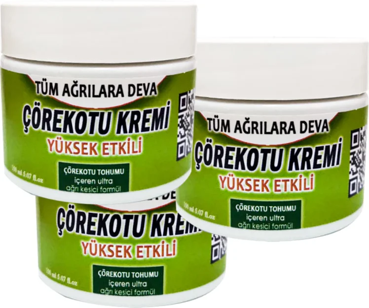 Mem Çörek Otu Tohumu Yağı Karışımlı Krem 150 ml x 3 Adet - Doğal Göğüs Bakım Kremi