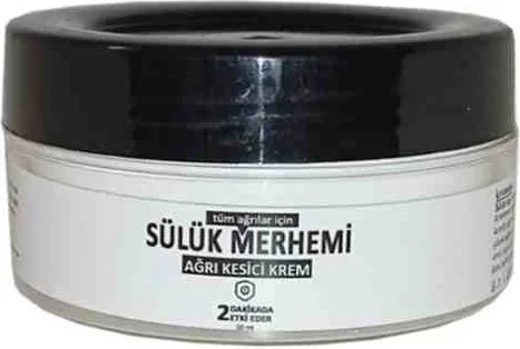 Mem Sülük Merhemi 50 ml - Etkili Ağrı Kesici Krem