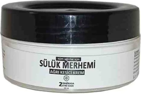 Mem Sülük Merhemi 50 ml — Göğüs Sancılarına ve Sertliklere Doğal Çözüm