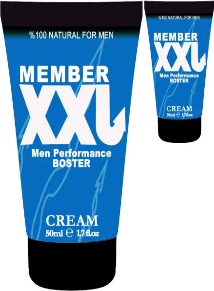 Member XXL Cream 50 ml 2 Adet Erkeklere Özel Krem