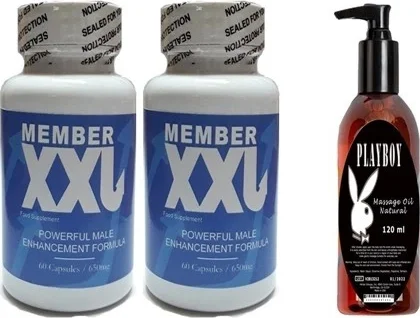 Member XXL Erkeklere Özel 60'lı 2 Adet + 120 ml Masaj Yağı Fiyatı, Yorumları ve Özellikleri