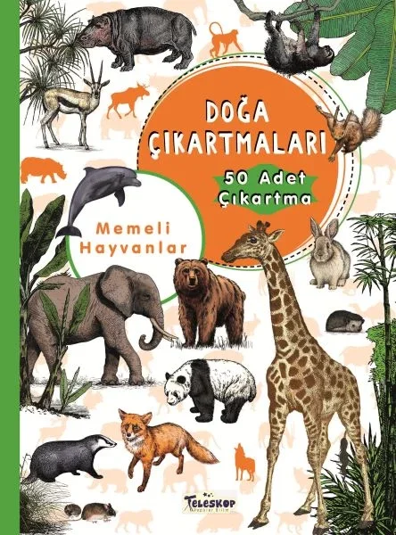 Memeli Hayvanlar - Doğa Çıkartmaları Fiyatı, Yorumları ve Özellikleri
