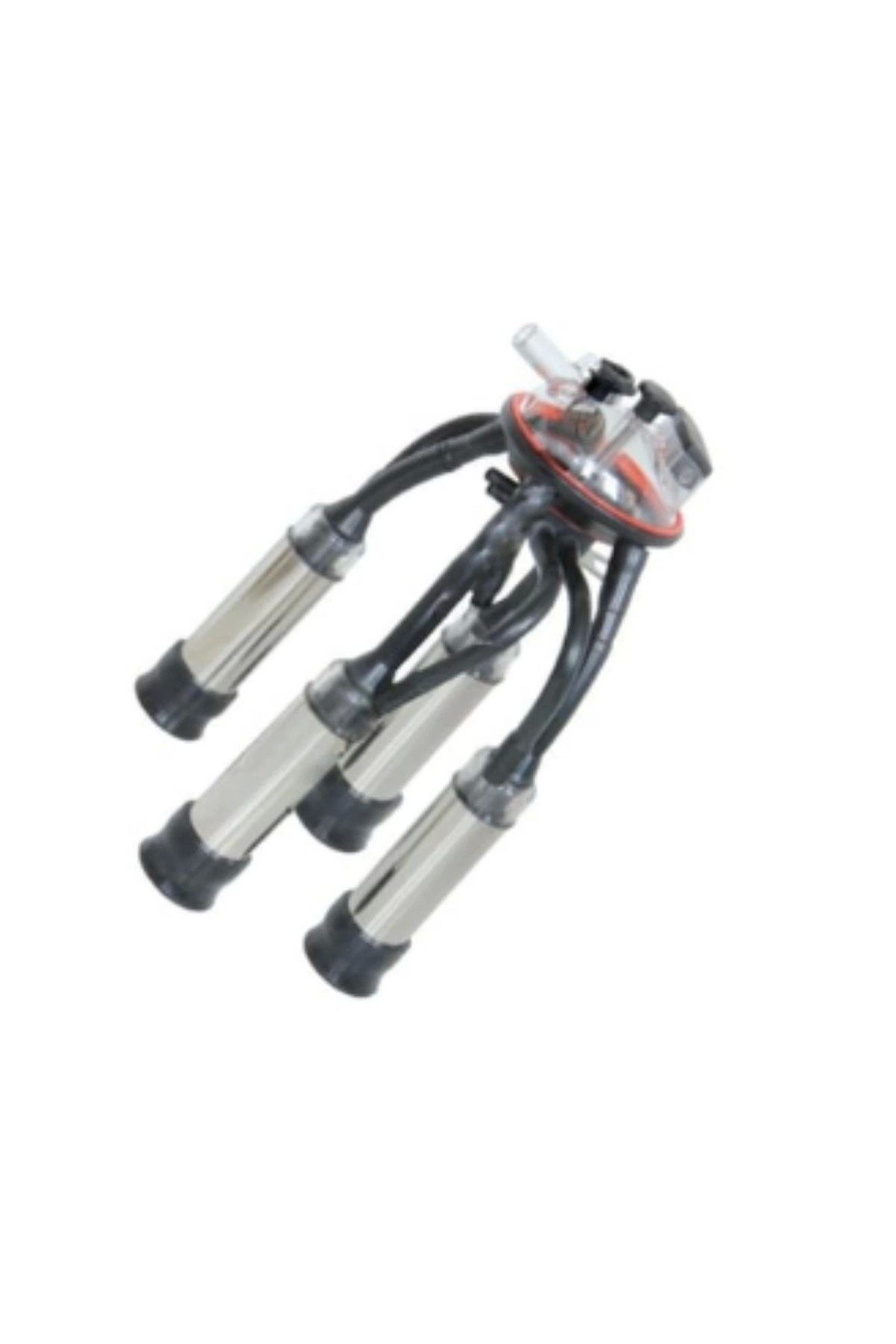 Memelik Komple 240CC Kauçuk Krom