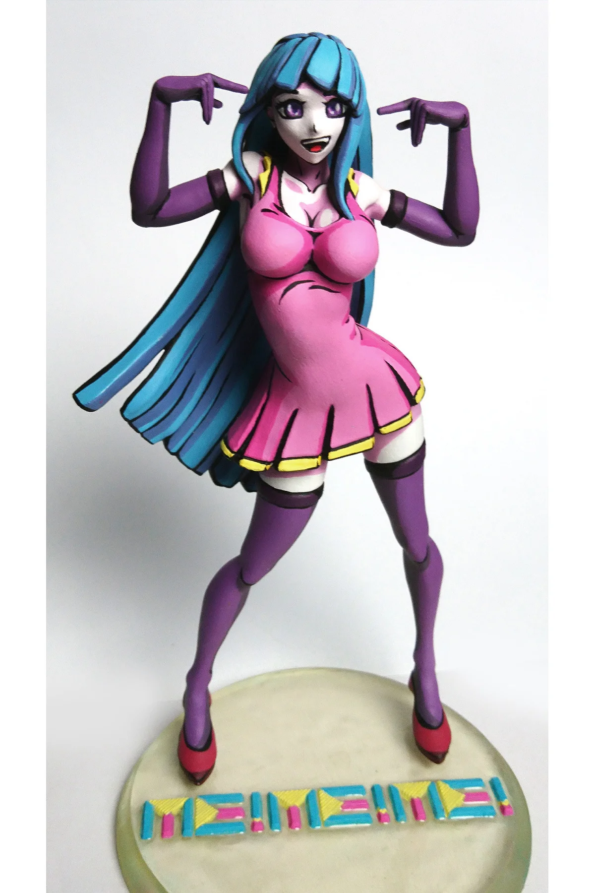 Memes Figür Mememe Figür Memes Anime Figür 25CM Büyük Boy