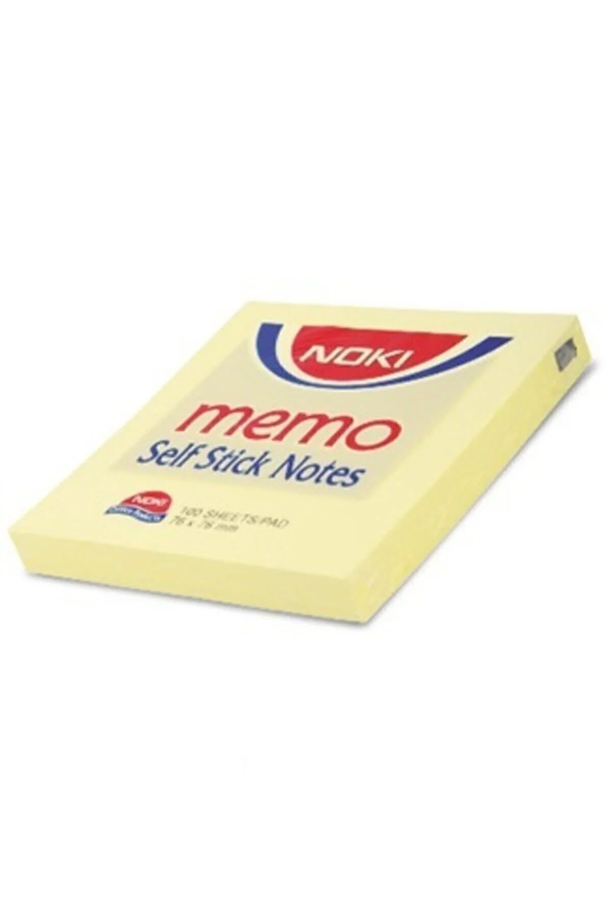Memo 75 X 75mm Yapışkanlı Not Kağıdı 100 Yaprak