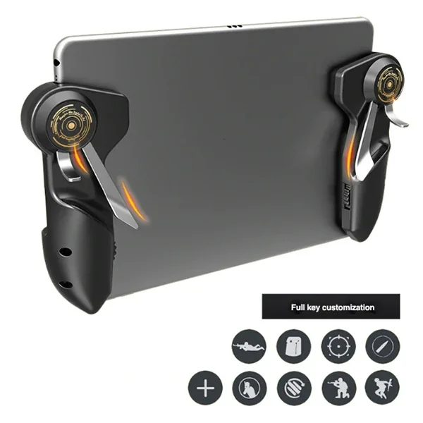 MEMO AKpad6k iPad Tablet İçin 6 Parmak Tetik PUBG Mobile Joystick-1852 MEMO AKpad6k iPad Tablet İçin 6 Parmak Tetik PUBG Mobile Joystick-1852