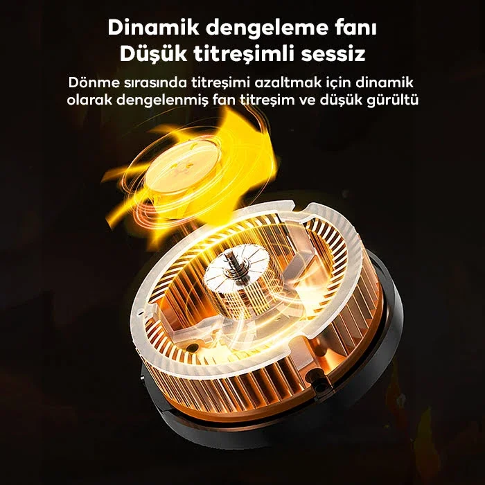 MEMO CX07 Manyetik/arka-klips Cep Telefon Soğutma Fanı Radyatör Soğutucu-1852