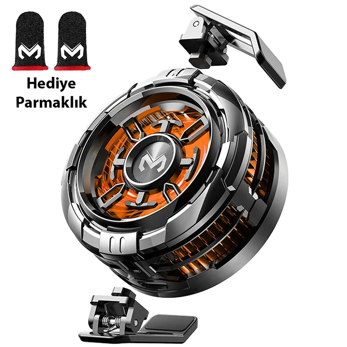 MEMO CX08 iOS Android Soğutucu 15W Manyetik + Arka Klips 2'si 1 Arada Yarı İletken Soğutma Fanı Radyatörü-1852 MEMO CX08 iOS Android Soğutucu 15W Manyetik + Arka Klips 2'si 1 Arada Yarı İletken Soğutma Fanı Radyatörü-1852