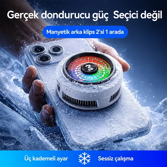Memo CX20 iOS Android Soğutucu 20W Manyetik RGB Telefon Soğutucu Memo CX20 iOS Android Soğutucu 20W Manyetik RGB Telefon Soğutucu Fiyatı, Yorumları ve Özellikleri