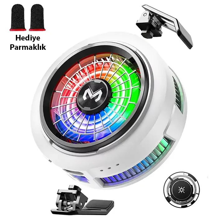 Memo CX20 iOS Android Soğutucu 20W Manyetik RGB Telefon Soğutucu Memo CX20 iOS Android Soğutucu 20W Manyetik RGB Telefon Soğutucu Fiyatı, Yorumları ve Özellikleri