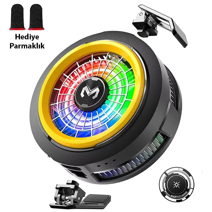 Memo CX20 iOS Android Soğutucu 20W Manyetik RGB Telefon Soğutucu Memo CX20 iOS Android Soğutucu 20W Manyetik RGB Telefon Soğutucu Fiyatı, Yorumları ve Özellikleri