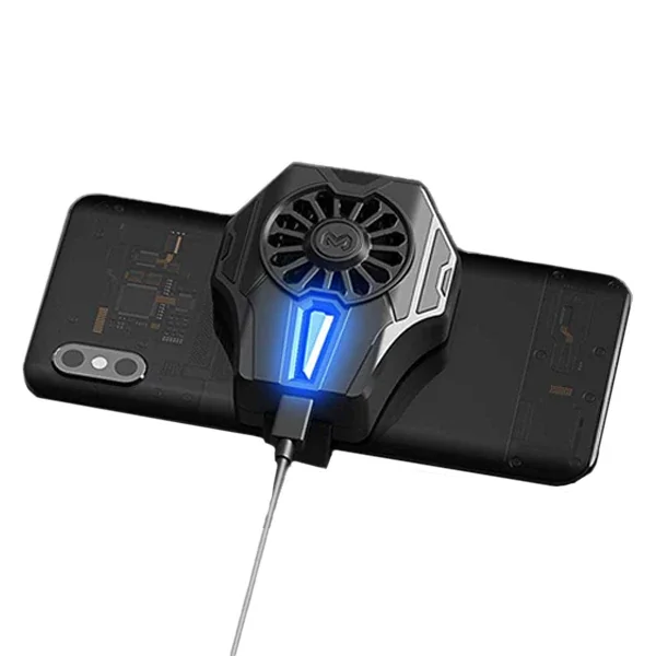 MEMO DL01 Telefon Soğutma Fanı - Su Soğutmalı Radyatör, 7500 RPM, 5V USB