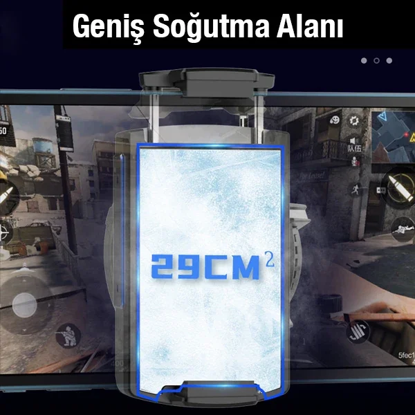 MEMO DL08 Yarı İletken Telefon Soğutma Fanı Radyatör Soğutucu-1852 MEMO DL08 Yarı İletken Telefon Soğutma Fanı Radyatör Soğutucu-1852