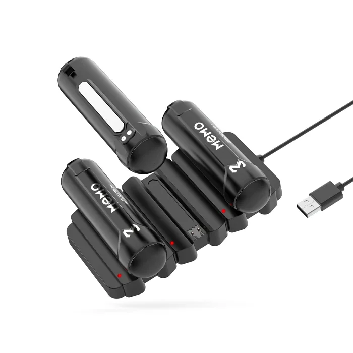 Memo DL10 Telefon Soğutucu Fan Bataryası - 2x2000mAh Yedek Powerbank ile Kesintisiz Oyun Keyfi