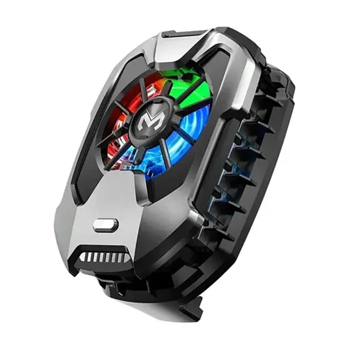 Memo DLA8 Cep Telefon Soğutma Fanı Radyatör Soğutucu Rgb LED Işıklı-1852 Memo DLA8 Cep Telefon Soğutma Fanı Radyatör Soğutucu Rgb LED Işıklı-1852