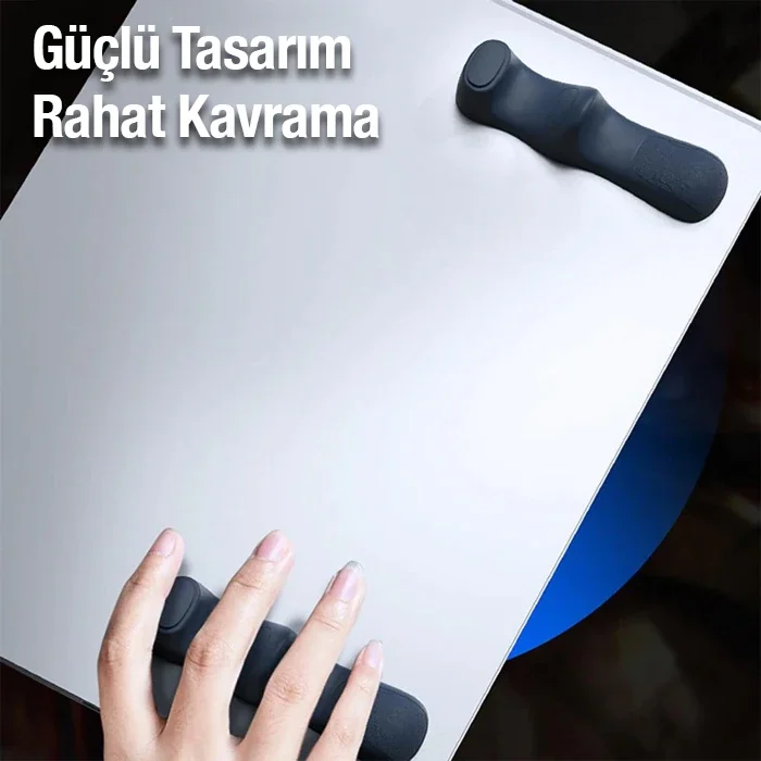 Memo PB02 2 Adet Tablet İçin Yapışkanlı Silikon Oyun Yardımcı Tutma Kolu-1852