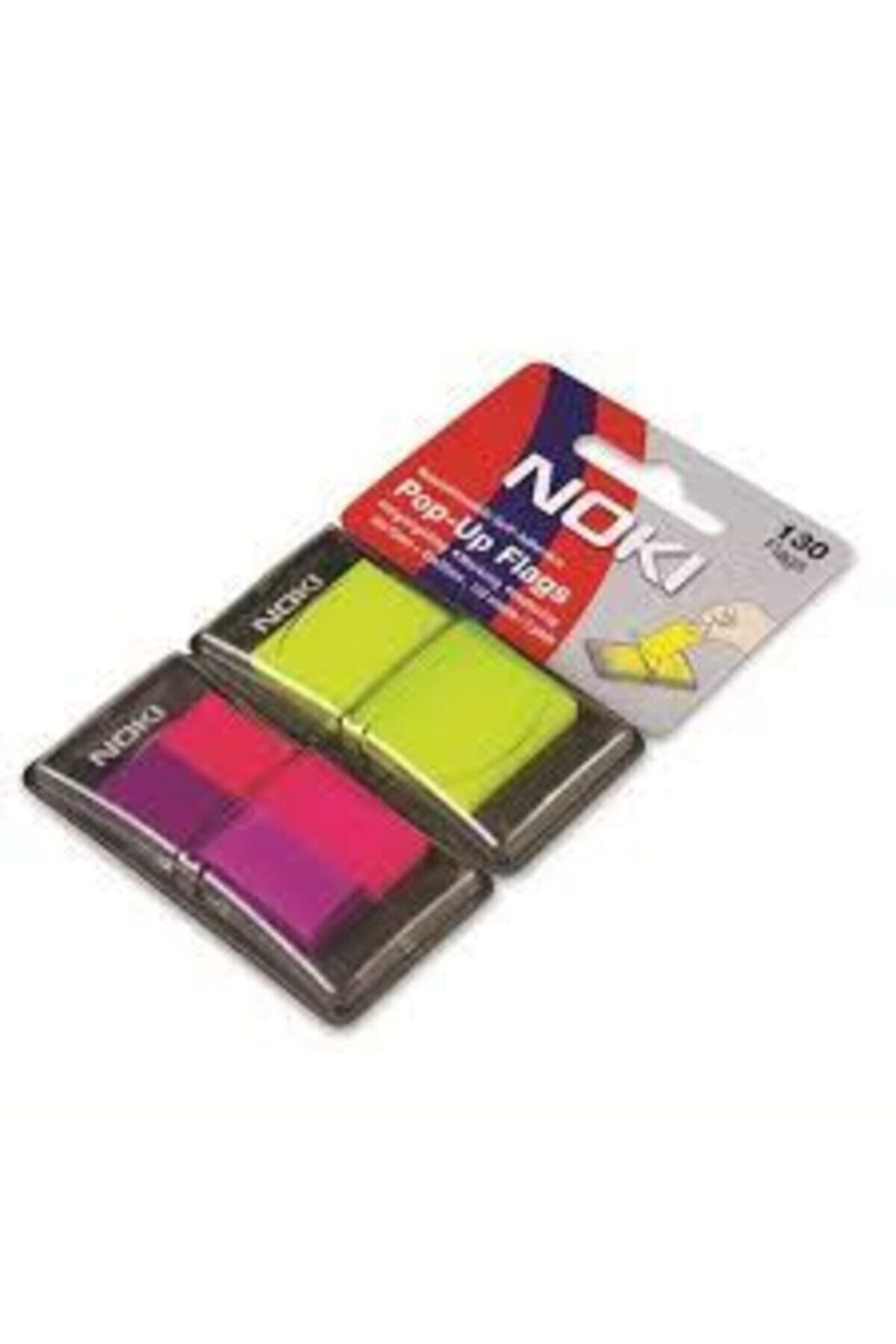 Noki Memo Pop-Up Flags Yapışkanlı İşaretleyici 130 Yaprak(26006B)