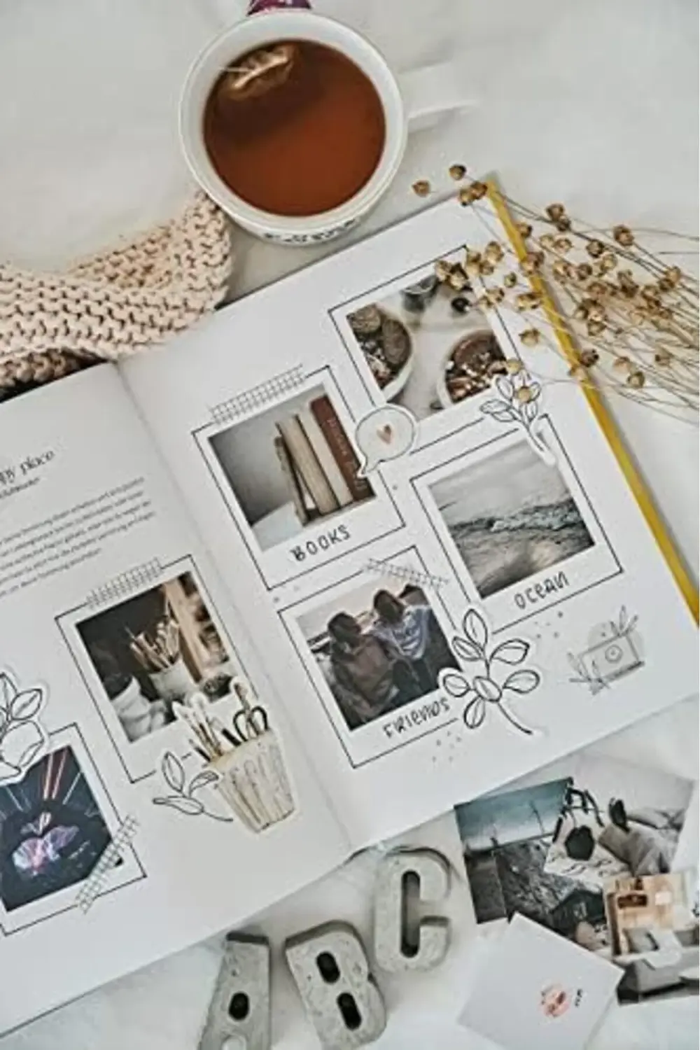 Memory Book Hatıra Defteri Kenarlı Anı Albümü Yeşil 1165987