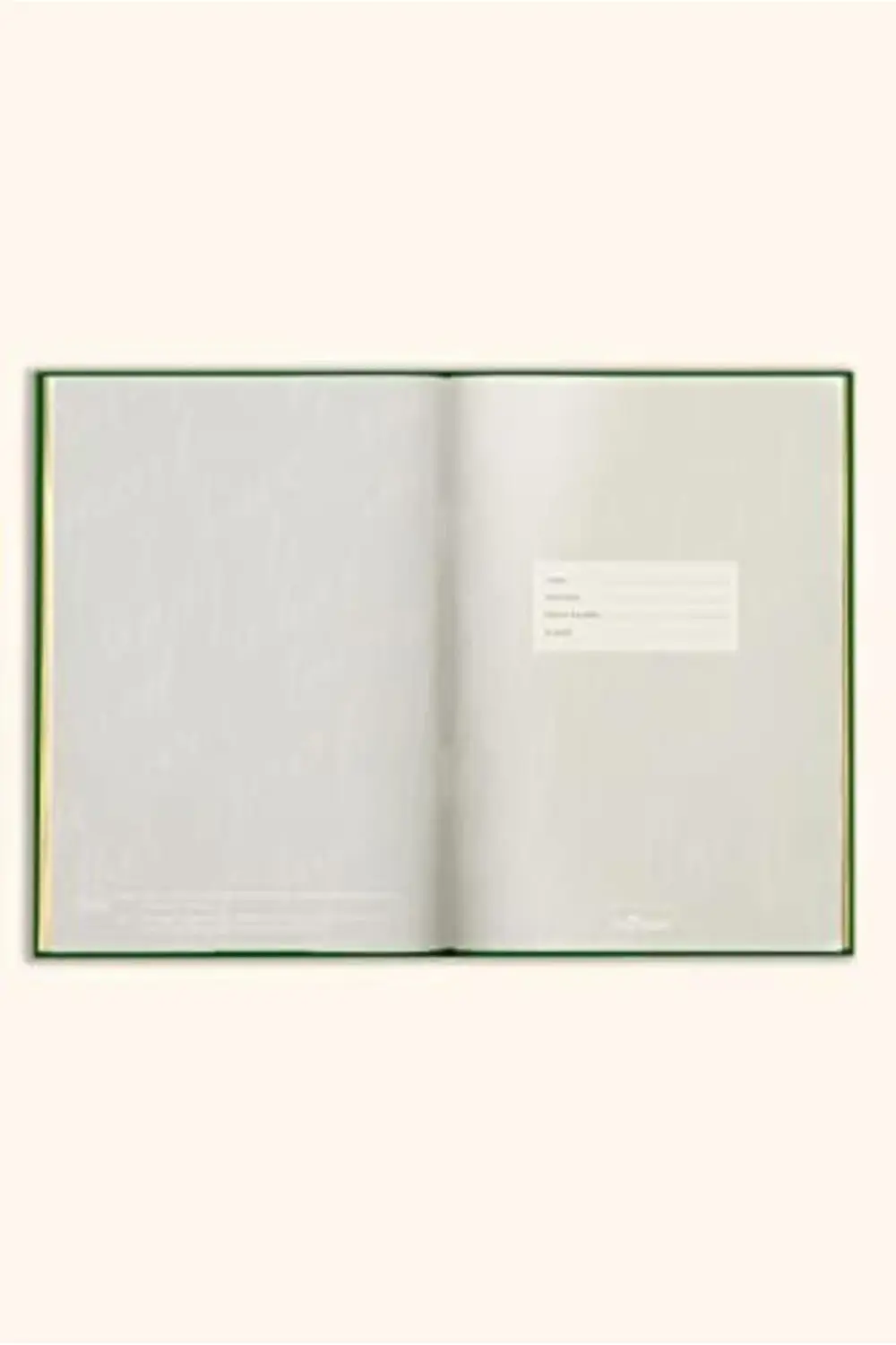 Memory Book Hatıra Defteri Kenarlı Anı Albümü Yeşil 1165987