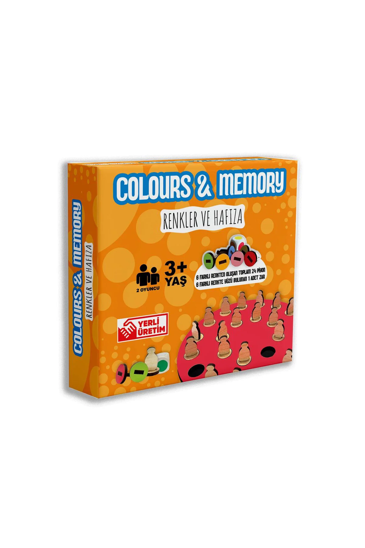 MEMORY & COLOURS