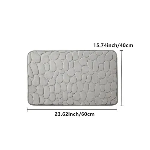 Just Cheap Store Memory Kaydirmaz Banyo Paspasi Pembe