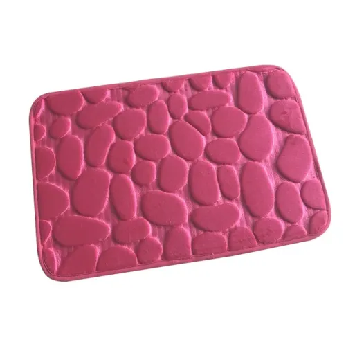 Just Cheap Store Memory Kaydirmaz Banyo Paspasi Pembe
