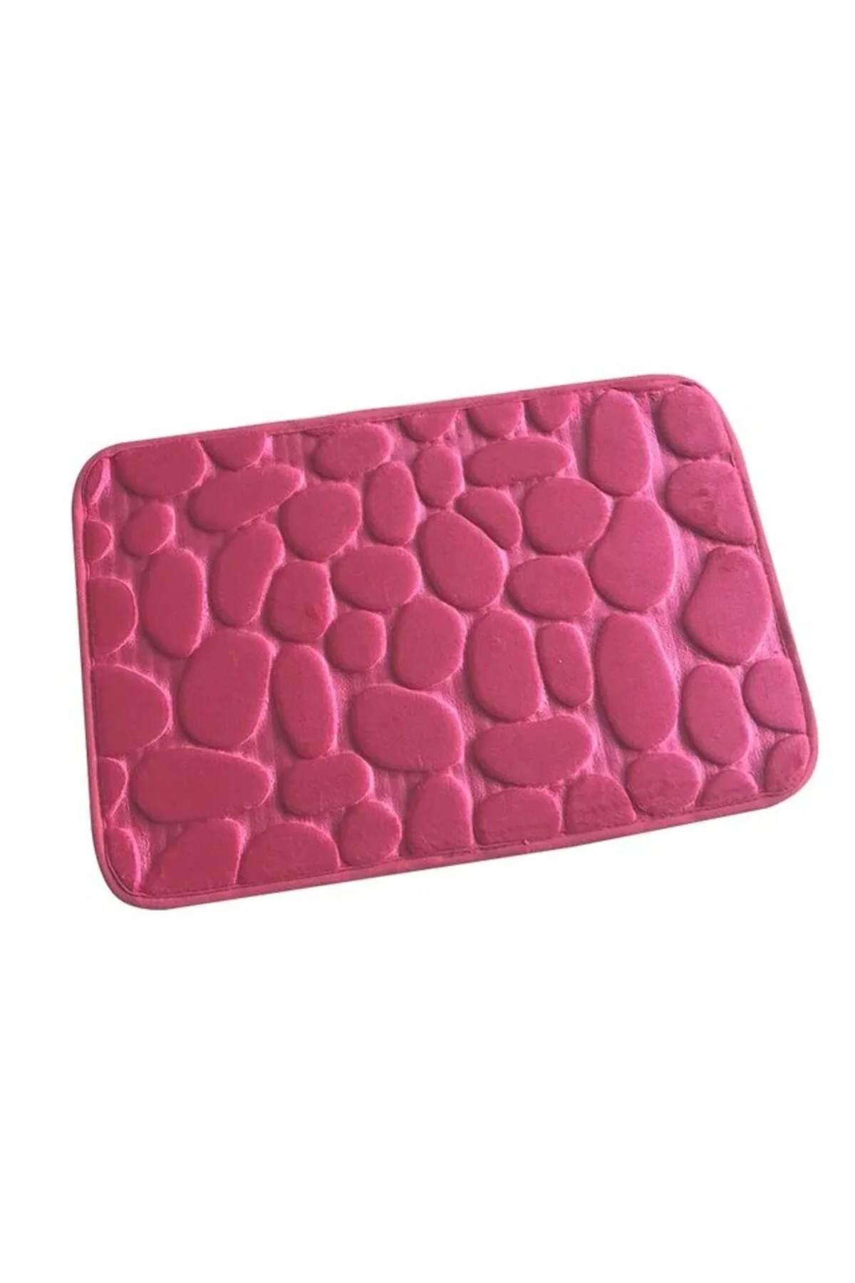 Memory Kaydırmaz Banyo Paspası Pembe