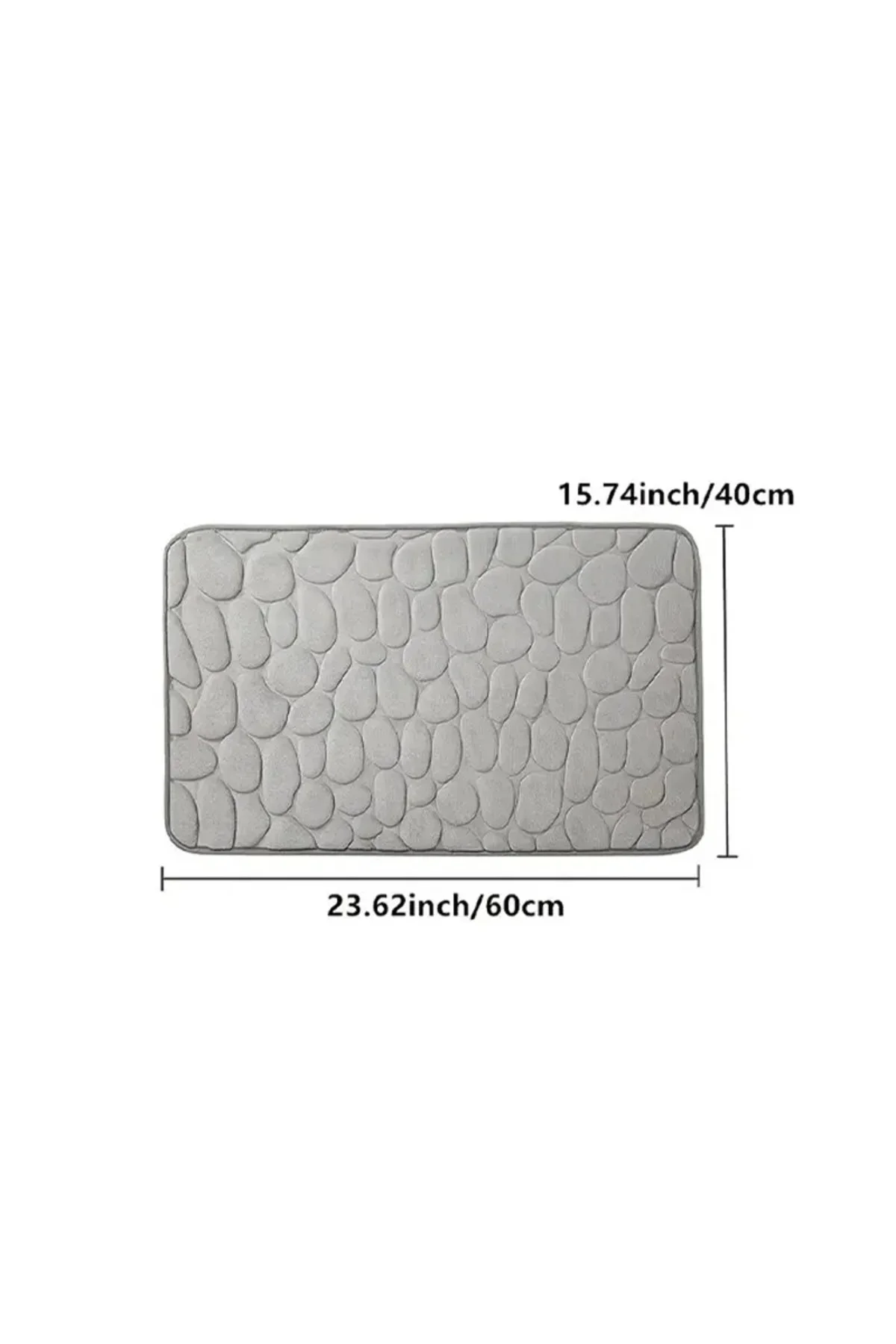 Memory Kaydırmaz Banyo Paspası Pembe