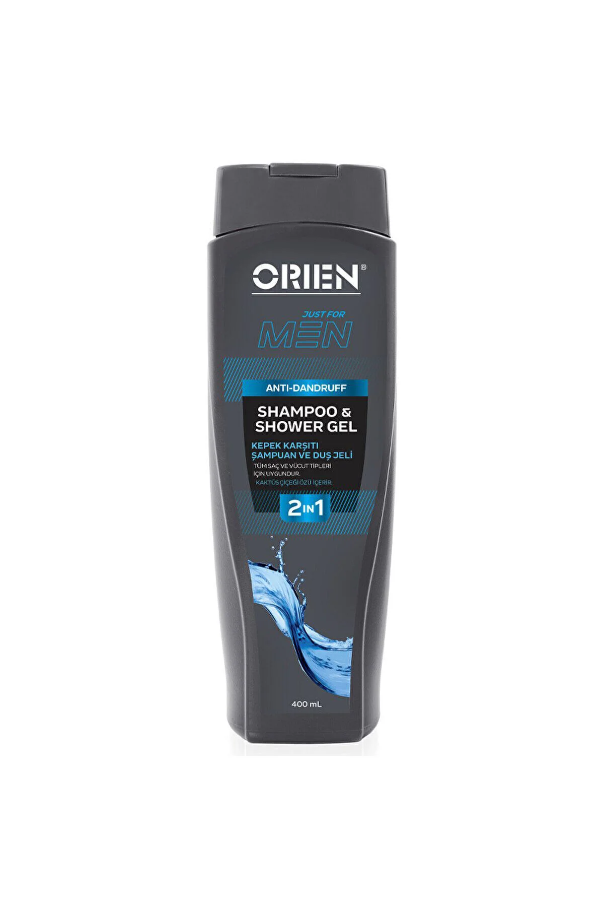 Men 2'si 1 Arada Kepek Karşıtı Şampuan & Duş Jeli 400 ml
