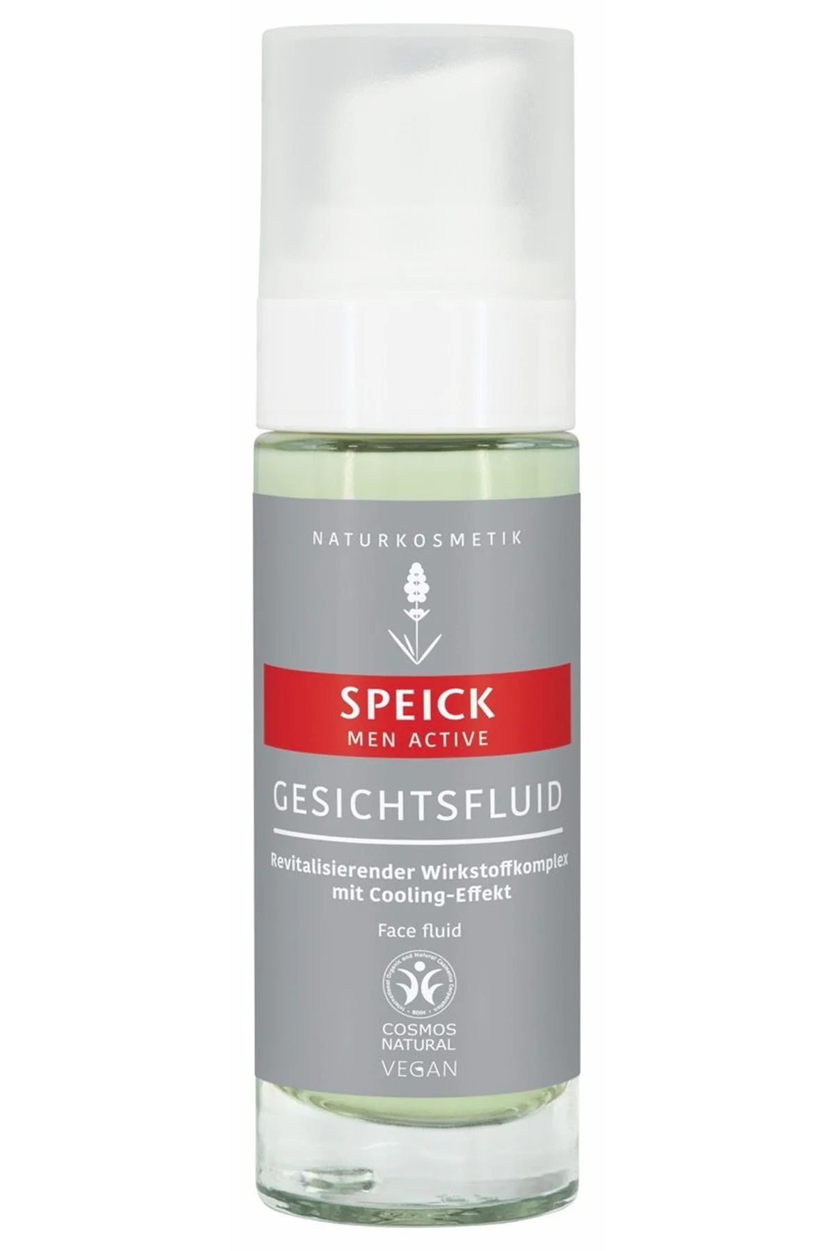 Men Active Yüz Bakım Kremi 30 ml – Erkekler İçin Nemlendirici Günlük Yüz Bakımı, Vegan Formül