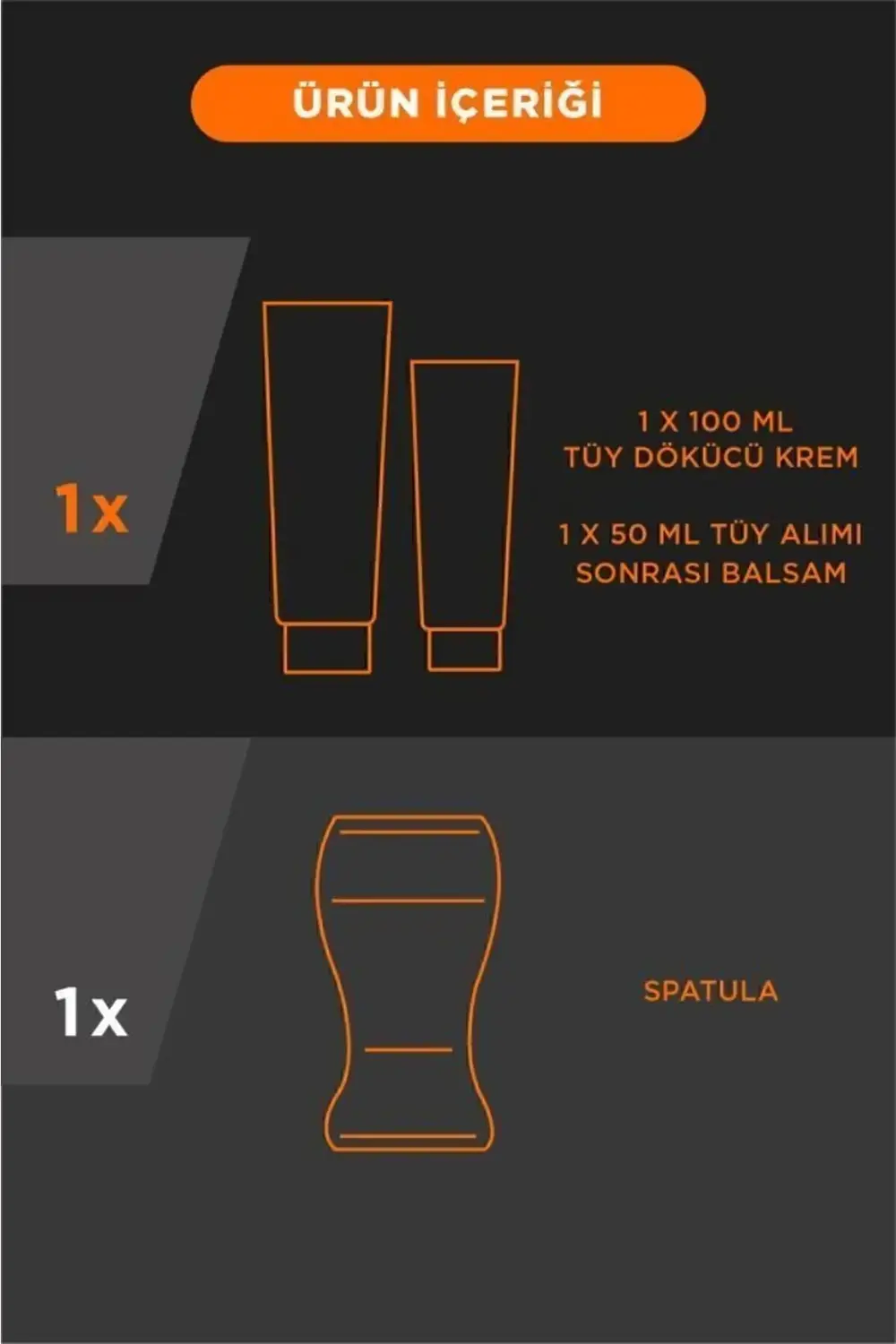 Men Erkek Özel Bölgeler İçin Tüy Dökücü Krem Seti Tüm Cilt Tipler