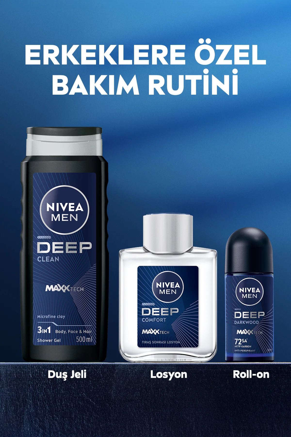 MEN Erkek Tıraş Sonrası Nemlendirici Losyon Deep Comfort 100ml, Tahriş Karşıtı, X2 Adet MEN Erkek Tıraş Sonrası Nemlendirici Losyon Deep Comfort 100ml, Tahriş Karşıtı, X2 Adet - Görsel 6