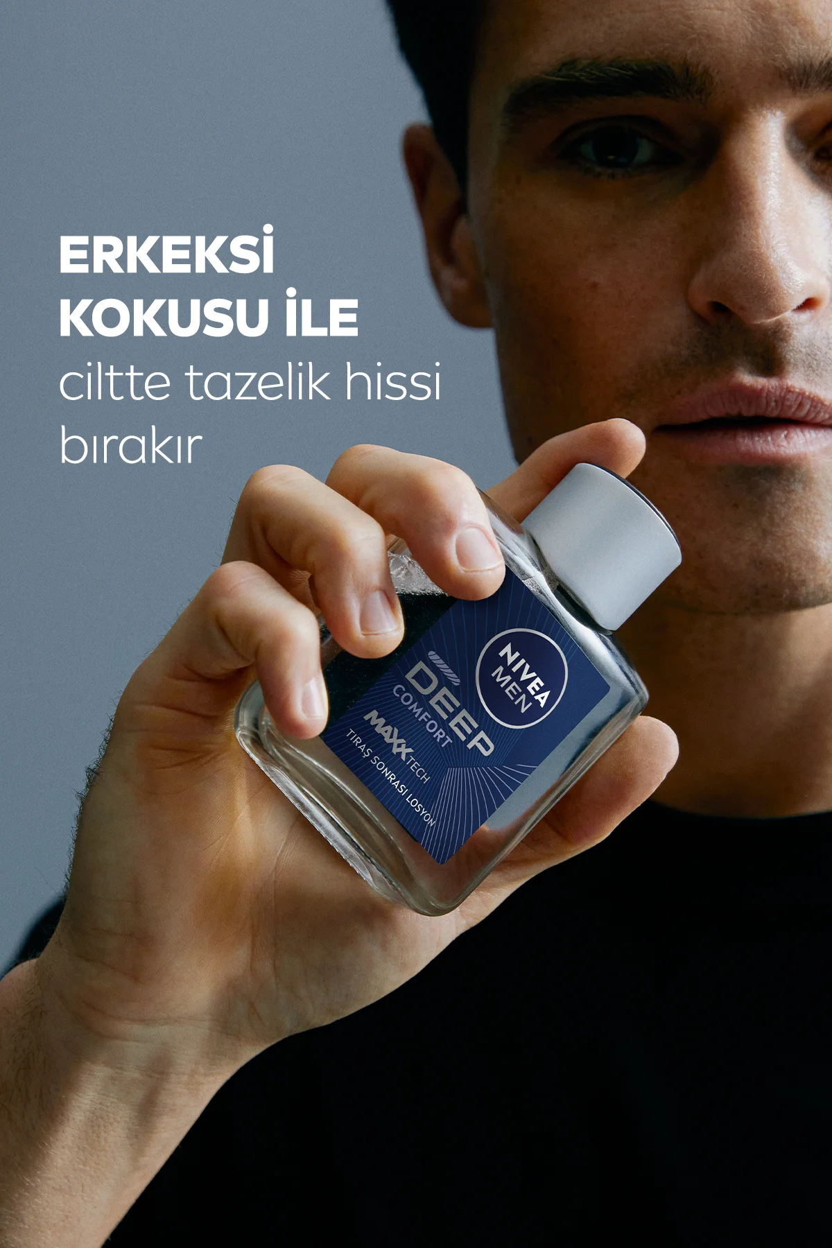 MEN Erkek Tıraş Sonrası Nemlendirici Losyon Deep Comfort 100ml, Tahriş Karşıtı, X2 Adet MEN Erkek Tıraş Sonrası Nemlendirici Losyon Deep Comfort 100ml, Tahriş Karşıtı, X2 Adet - Görsel 3