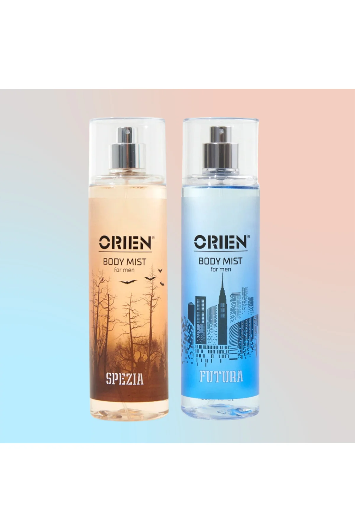 Men Futura Vücut Spreyi 200 ml - Spezia Vücut Spreyi 200 ml 2li Set