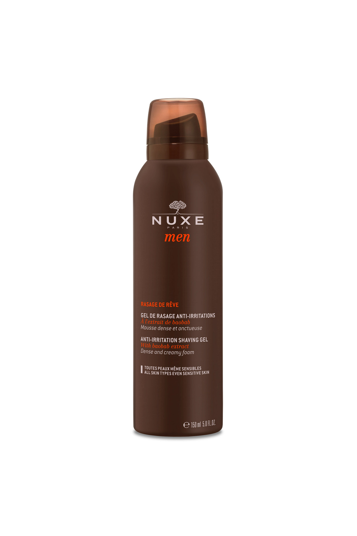 Nuxe Men Rasage De Reve Anti İrritation Tiraş Jeli 150 Ml