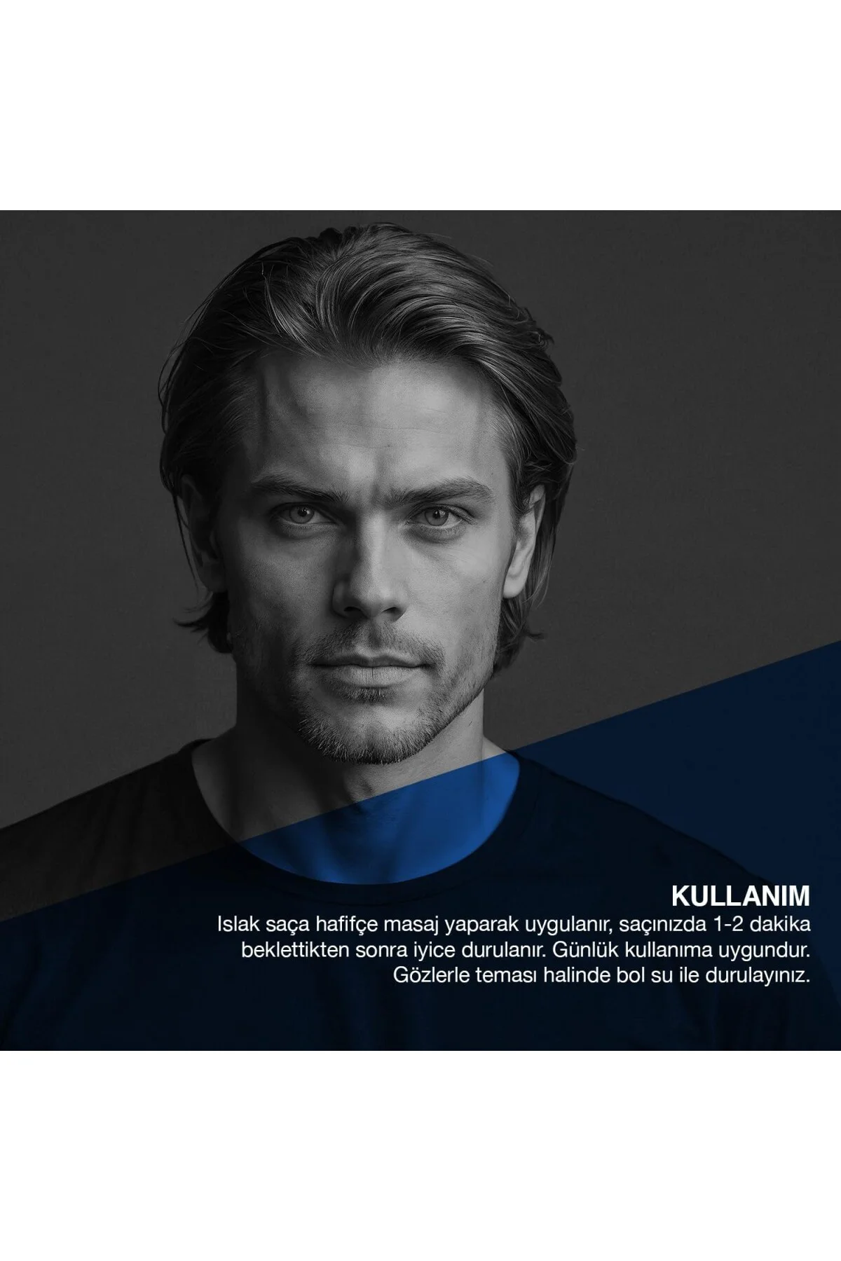 Men+ Sport Kepek + Saç Dökülmesine Karşı Şampuan | L-Carnitine, Kafein, BioComplex B Men+ Sport Kepek + Saç Dökülmesine Karşı Şampuan | L-Carnitine, Kafein, BioComplex B