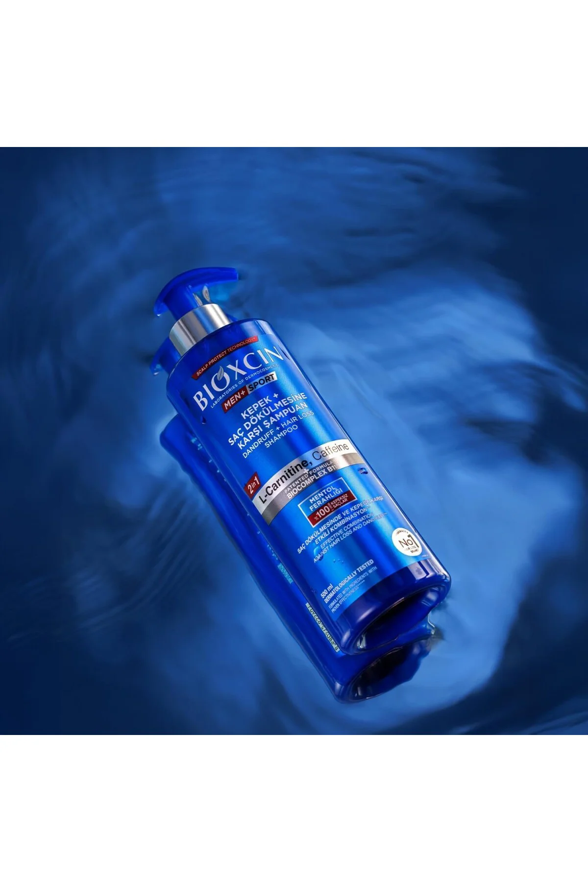 Men+ Sport Kepek + Saç Dökülmesine Karşı Şampuan | L-Carnitine, Kafein, BioComplex B Men+ Sport Kepek + Saç Dökülmesine Karşı Şampuan | L-Carnitine, Kafein, BioComplex B