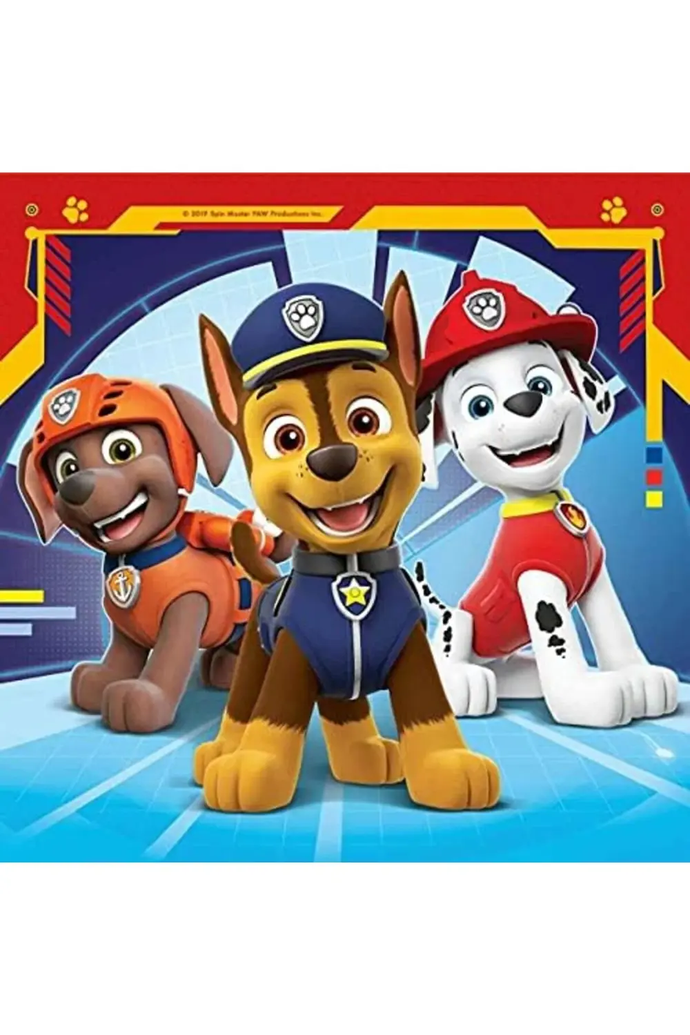 menaShop Puzzle, Paw Patrol, 3X49 Parça Rise 999662